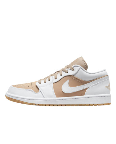 Sneakers Jordan 1 Low White Tan DN6999-100 (56612)