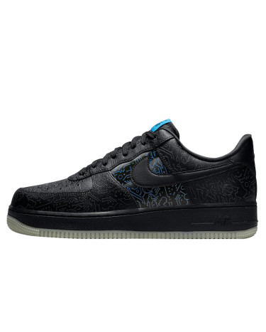 Кроссовки Nike Air Force 1 Low Computer Chip Space Jam DH5354-001 (56618)