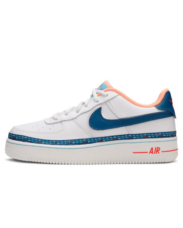 Кросівки Nike Air Force 1 Low Swoosh Chain Pack CK9708-100 (56624)