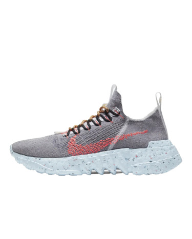 Кроссовки Nike Space Hippie 01 Vast Grey Hyper Crimson CQ3986-001 (56637)