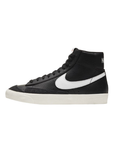 Кроссовки Nike Blazer Mid 77 Vintage Black Sail BQ6806-002 (56645)