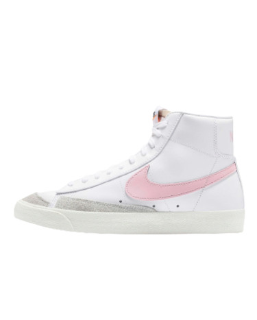 Sneakers Nike Blazer Mid 77 White Pink Foam BQ6806-108 (56646)