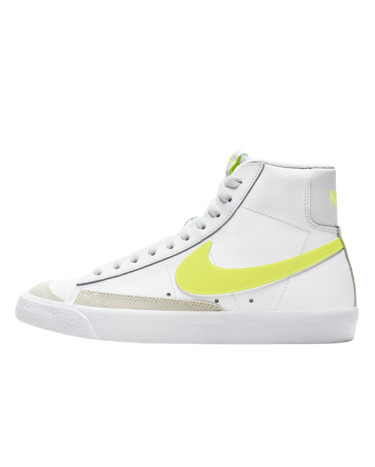 Кроссовки Nike Blazer Mid 77 White Volt DJ3050-100 (56647)