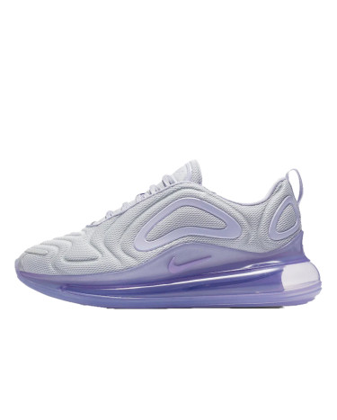 Кроссовки Nike Air Max 720 Pure Platinum Oxygen Purple AR9293-009 (56657)