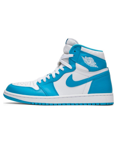 Кроссовки Jordan 1 Retro High UNC 555088-117 (56664)