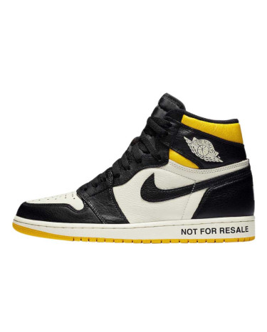 Sneakers Jordan 1 Retro High Not for Resale Varsity Maize 861428-107 (56665)