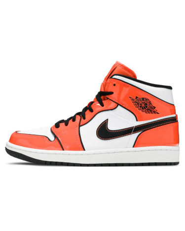 Кроссовки Jordan 1 Mid SE Turf Orange DD6834-802 (56666)