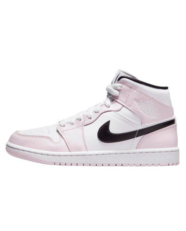 Sneakers Jordan 1 Mid Barely Rose BQ6472-500 (56669)
