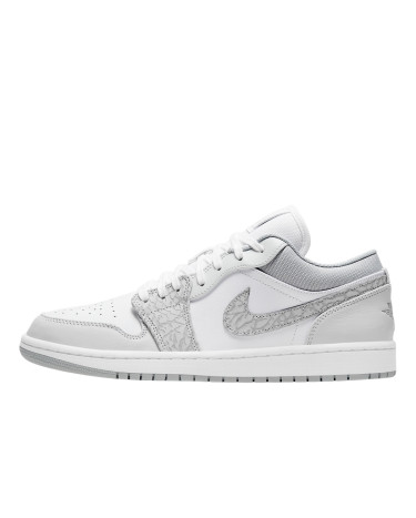 Кросівки Jordan 1 Low PRM Smoke Grey Elephant DH4269-100 (56670)
