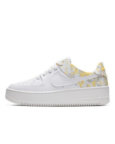Кросівки Nike Air Force 1 Sage Low Premium Camo CI2673-100 (56678)