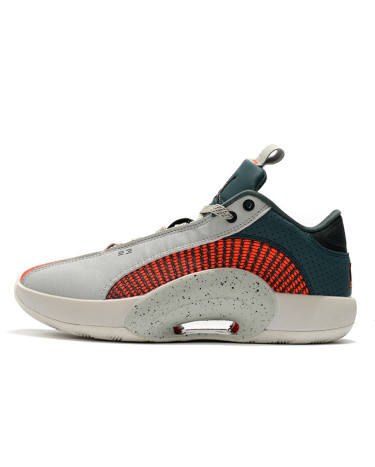 Кроссовки Jordan XXXV Light Grey Red (56679)