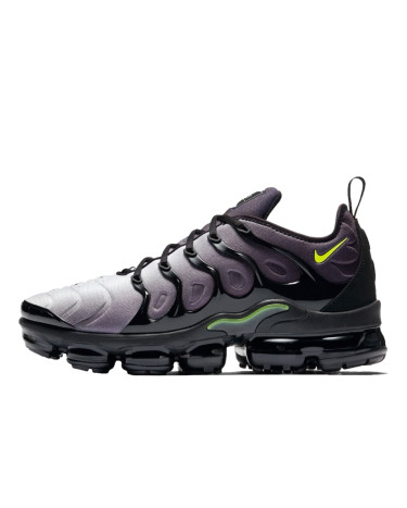 Sneakers Nike Air VaporMax Plus Black Volt 924453-009 (56682)