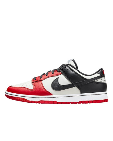 Sneakers Nike Dunk Low EMB NBA 75th Anniversary Chicago DD3363-100 (56696)