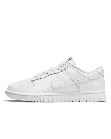 Sneakers Nike Dunk Low Triple White DD1503-109 (56698)