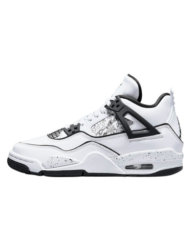 Кроссовки Jordan 4 Retro DIY DC4101-100 (56708)
