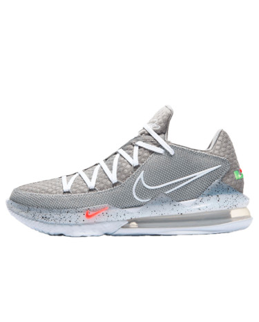 Sneakers Nike LeBron 17 Low Particle Grey CD5007-004 (56709)
