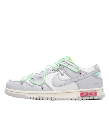 Кросівки Nike Dunk Low Off-White Lot 07 of 50 DM1602-108 (56737)