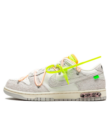 Sneakers Nike Dunk Low Off-White Lot 12 of 50 DJ0950-100 (56738)