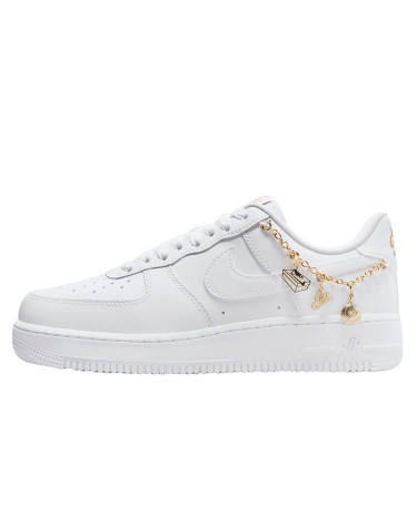 Кроссовки Nike Air Force 1 Low LX White Pendant DD1525-100 (56742)