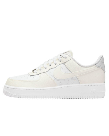 Кроссовки Nike Air Force 1 Low '07 Mini Checks Sail Pure Platinum DR7857-100 (56743)