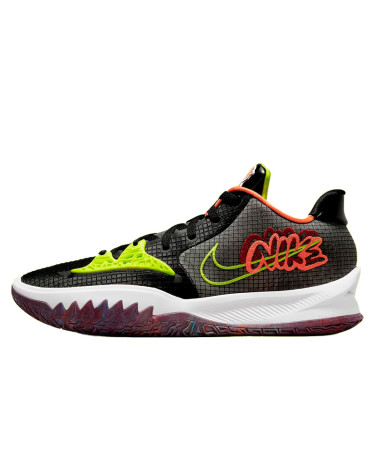 Sneakers Nike Kyrie 4 EP Black Turf Orange CZ0105-002 (56747)