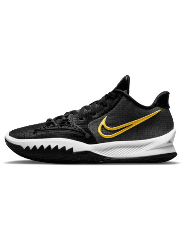 Sneakers Nike Kyrie 4 Low Black Yellow CZ0105-001 (56748)