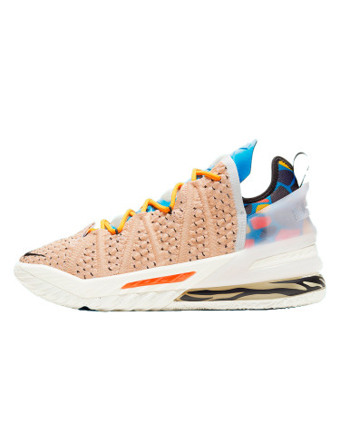Sneakers Nike Lebron 18 Multi Animal Print CW3156-900 (56781)
