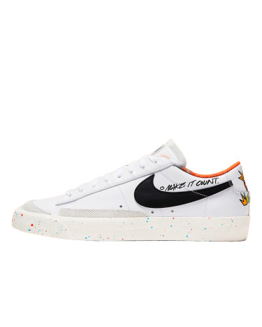 Кроссовки Nike Blazer Low '77 Make It Count DJ4279-101 (56840)