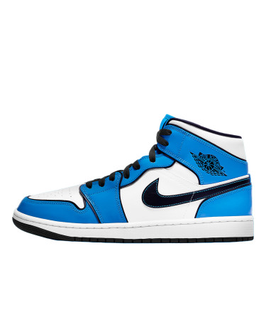 Sneakers Jordan 1 Mid Patent Signal Blue DD6834-402 (56848)