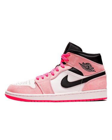 Кроссовки Jordan 1 Mid Crimson Tint 852542-801 (56849)