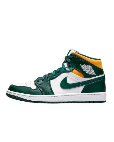 Кроссовки Jordan 1 Mid Sonics 554724-371 (56852)