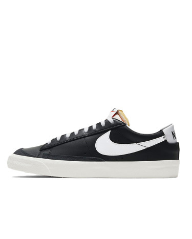 Sneakers Nike Blazer Low 77 Black White DA6364-001 (56880)