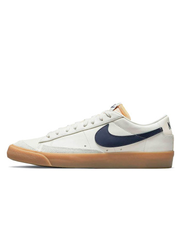 Кроссовки Nike Blazer Low 77 Vintage Sail Navy Gum DM8334-100 (56881)