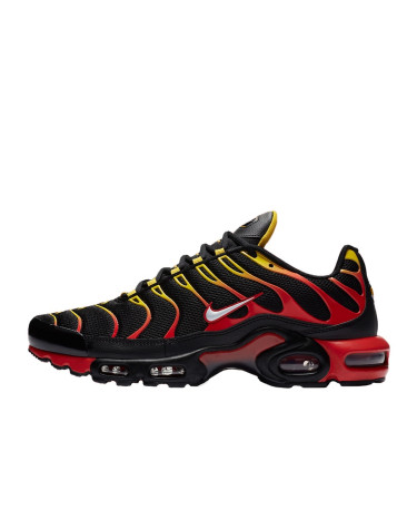 Sneakers Nike Air Max Plus Gradient Black Red Yellow CZ9270-001 (56886)
