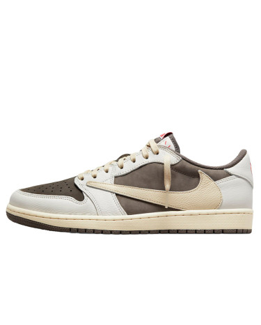 Кросівки Jordan 1 Retro Low Travis Scott Reverse Mocha DM7866-162 (56904)