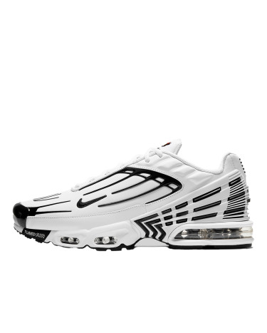 Кросівки Nike Air Max Plus 3 Leather White Black CK6716-100 (56922)