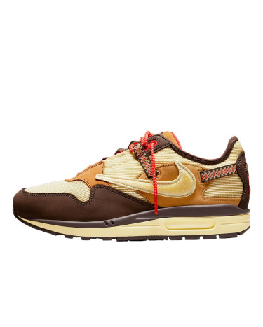 Sneakers Nike Air Max 1 Travis Scott Cactus Jack Baroque Brown DO9392-200 (56927)