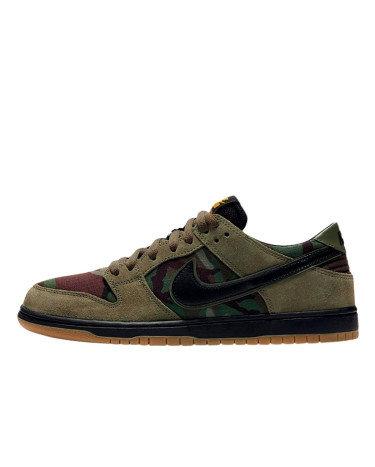 Sneakers Nike SB Dunk Low Skate Camo 854866-209 (56929)