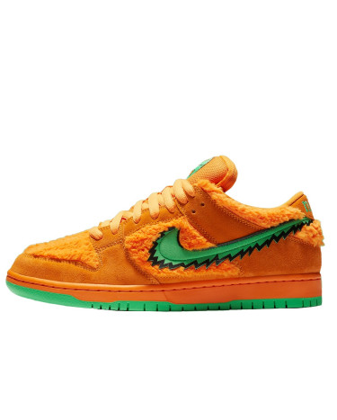 Sneakers Nike SB Dunk Low Grateful Dead Bears Orange CJ5378-800 (56943)