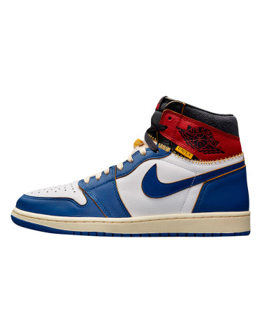Sneakers Jordan 1 Retro High Union Los Angeles Blue Toe BV1300-146 (56961)
