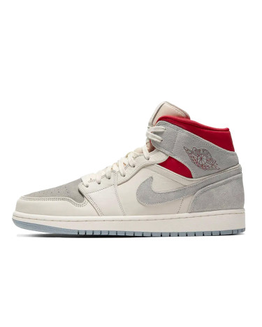 Sneakers Jordan 1 Mid Sneakersnstuff 20Th Anniversary CT3443-100 (56962)