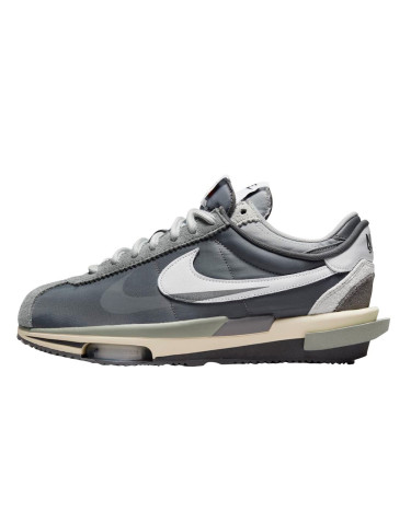 Кроссовки Nike Zoom Cortez SP sacai Grey DQ0581-001 (56993)