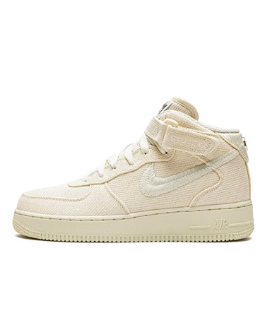 Sneakers Nike Air Force 1 Mid Stussy Fossil DJ7841-200 (57000)