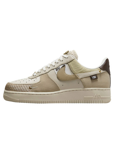 Sneakers Nike Air Force 1 Low Tan Bling DX6061-122 (57002)