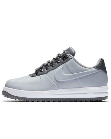 Sneakers Nike Lunar Force 1 Duckboot Low Wolf Grey AA1125-002 (57009)