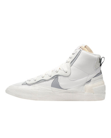 Sneakers Nike Blazer Mid sacai White Grey BV0072-100 (57028)