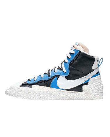Sneakers Nike Blazer Mid sacai White Black Legend Blue BV0072-001 (57029)