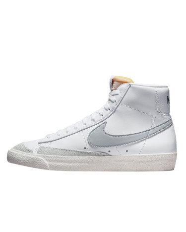 Sneakers Nike Blazer Mid 77 Vintage White Light Smoke Grey BQ6806-114 (57044)