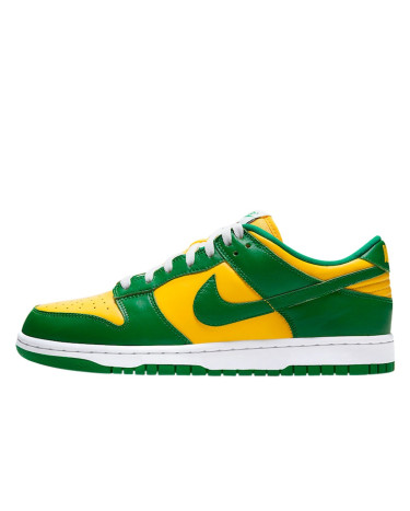 Кросівки Nike Dunk Low Brazil CU1727-700 (57051)