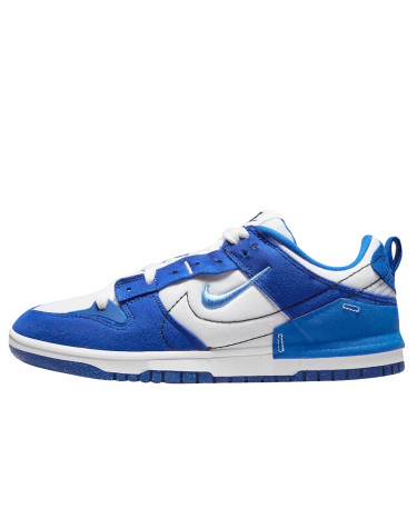 Sneakers Nike Dunk Low Disrupt 2 White University Blue DH4402-102 (57060)